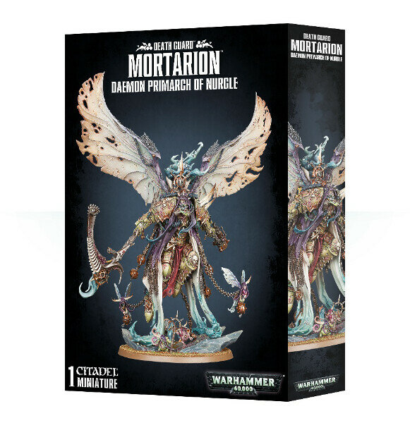 Mortarion: Daemon Primarch of Nurgle