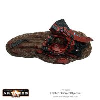 Beyond the Gates of Antares: Crashed Skimmer Objective
