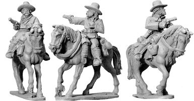 7th Cavalry with Pistols (Mounted)