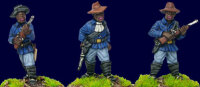 Buffalo Soldiers with Carbines (Foot)