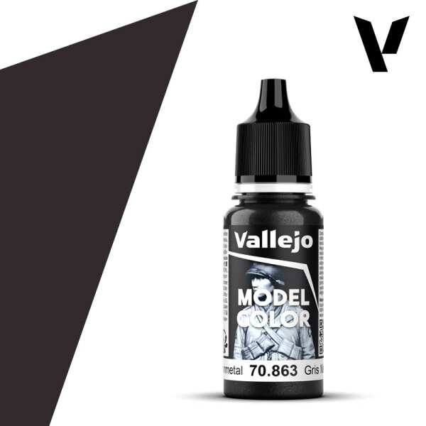 Vallejo: Model Colour - 70.863 Gunmetal Grey (MC179)