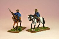 British South Africa Company Mounted Troopers in Capes