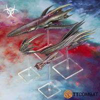 Dropfleet Commander: Scourge - Akuma/Banshee Battlecruiser