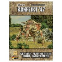 Konflikt `47: German Flammspinne Light Panzermech