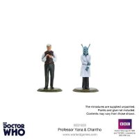 Doctor Who: Professor Yana and Chantho
