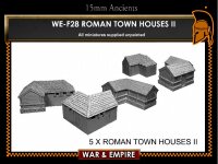 War & Empire: Roman Town Dwellings II - Corner...
