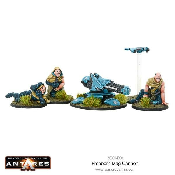 Freeborn: Mag Cannon