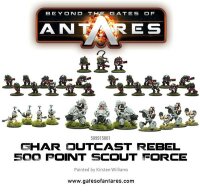 Ghar Outcast Rebel 500 Point Scout Force