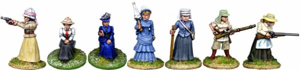 Roses of the Empire: European Ladies