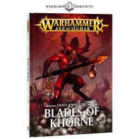 Battletome: Blades of Khorne (English - Hardback)