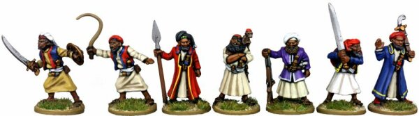 Zanzibari Chieftains & Characters