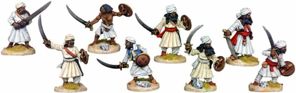 Baluchi Swordsmen