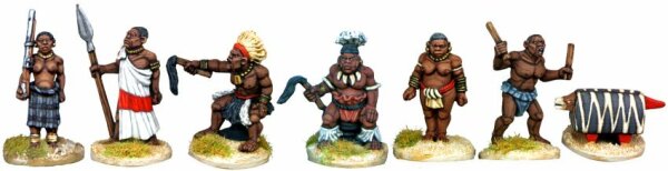 Splendid Tribal Chieftains