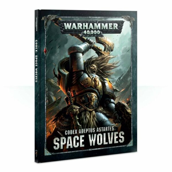 Codex: Space Wolves (German)