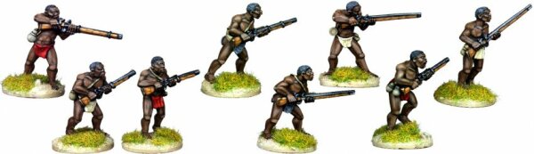 Tribal Musketmen 1