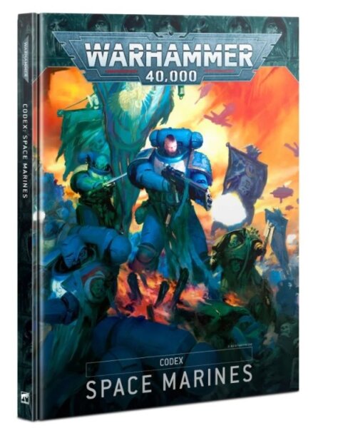 Codex: Space Marines (Deutsch)