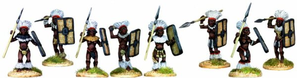 African Tribal Warchief Maidens Guards - Svelte Warrior Women 1