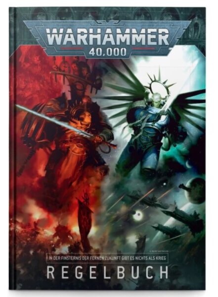 Warhammer 40.000: Regelbuch (German)