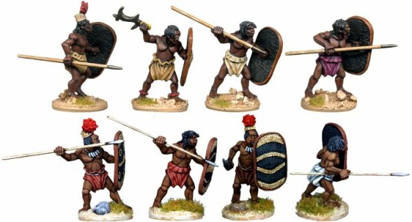 Azande Warriors 1