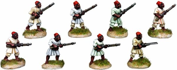 Rifle Armed Azande Auxilliaries