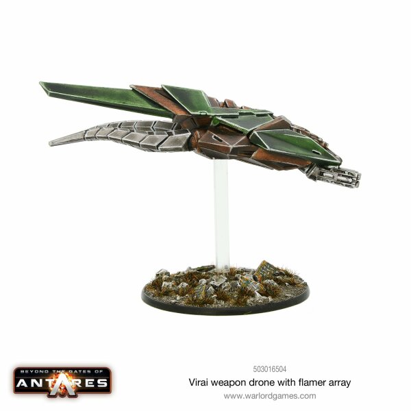 Beyond the Gates of Antares: Virai - Dronescourge Weapon Drone with Flamer Array