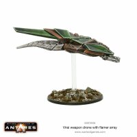 Beyond the Gates of Antares: Virai - Dronescourge Weapon Drone with Flamer Array