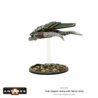 Beyond the Gates of Antares: Virai - Dronescourge Weapon Drone with Flamer Array