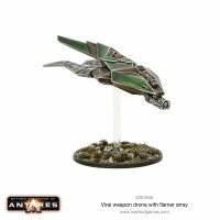 Beyond the Gates of Antares: Virai - Dronescourge Weapon Drone with Flamer Array