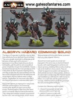 Algoryn: Hazard Command Squad