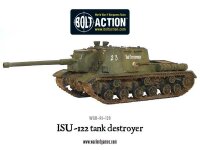 ISU-122 Tank Destroyer / ISU-152 Self-Propelled Gun