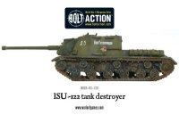 ISU-122 Tank Destroyer / ISU-152 Self-Propelled Gun