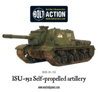 ISU-122 Tank Destroyer / ISU-152 Self-Propelled Gun