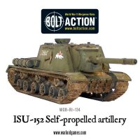 ISU-122 Tank Destroyer / ISU-152 Self-Propelled Gun