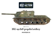 ISU-122 Tank Destroyer / ISU-152 Self-Propelled Gun