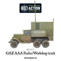 GAZ AAA Radio/Workshop Truck