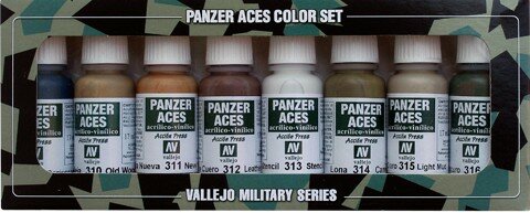 Vallejo Panzer Aces Set 2