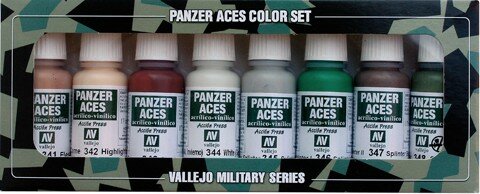 Vallejo Panzer Aces Set 6