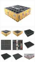 Zombicide Season 1 Core Game Box Foam Tray Set