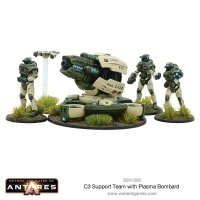 C3 Support Team with Plasma Bombard