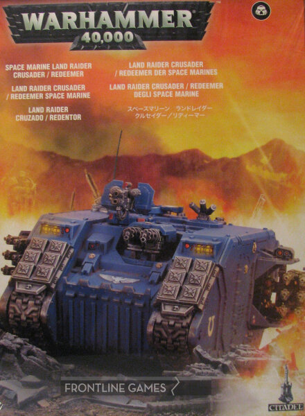 スペースマリーン ランドレイダー クルセイダー Land Raider
