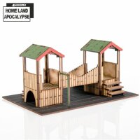 Homeland Apocalypse: Play Park - Playhouse Towers & Bridge