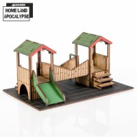 Homeland Apocalypse: Play Park - Playhouse Towers & Bridge