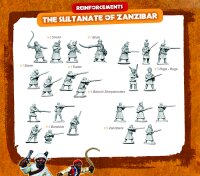 Congo: Box Set 7 - The Sultanate of Zanzibar -...