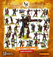 Congo: Box Set 8 - The Forest Tribes - Reinforcements