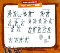 Congo: Box Set 8 - The Forest Tribes - Reinforcements