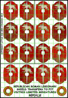 Republican Roman Legionary Shield Designs 2