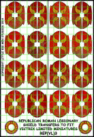 Republican Roman Legionary Shield Designs 3