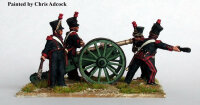 Foot Artillery loading 6 pounder