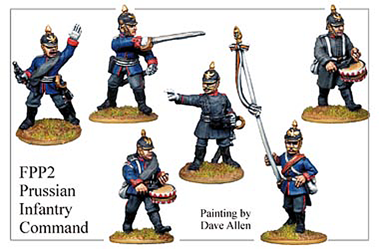 Prussian Infantry Command, 17,00