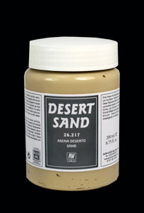 Vallejo Textures: Desert Sand